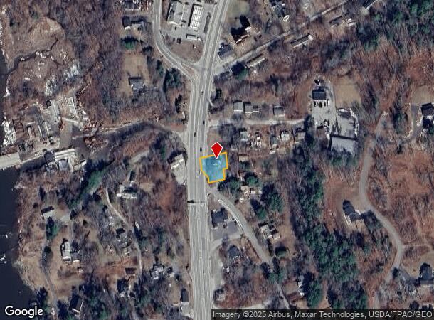  77 Main St, Woolwich, ME Parcel Map