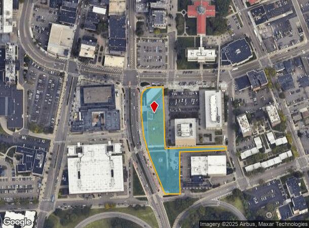  38 Hawley St, Binghamton, NY Parcel Map