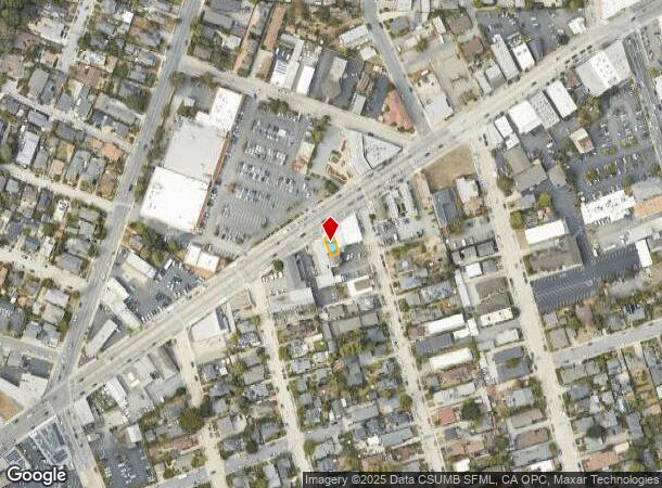  920 Soquel Ave, Santa Cruz, CA Parcel Map