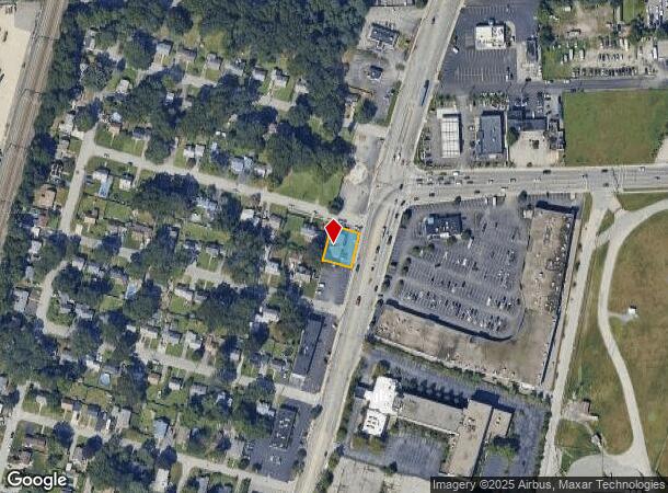 1815 Post Rd, Warwick, RI Parcel Map