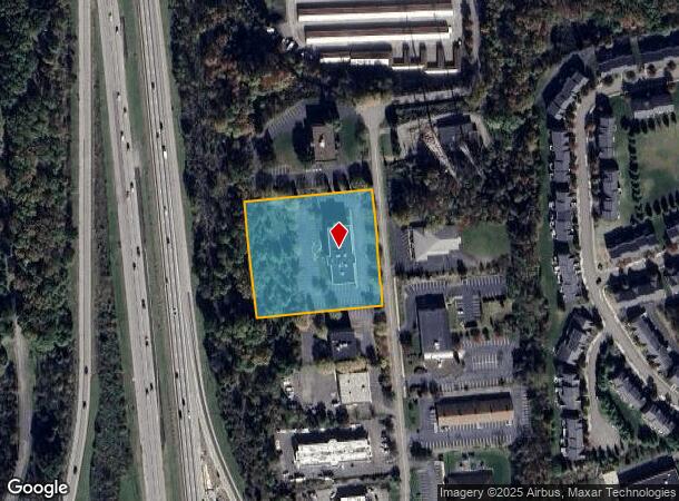  117 Vip Dr, Wexford, PA Parcel Map