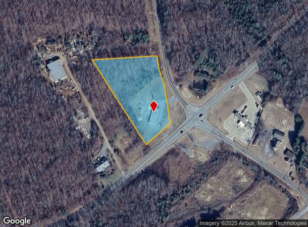  2741 Highway 49, New London, NC Parcel Map