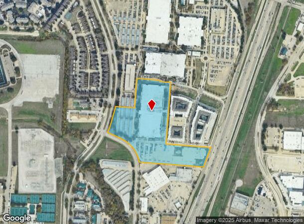  6500 Wagner Way, Plano, TX Parcel Map