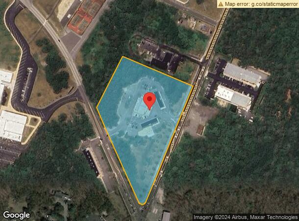  470 N Main St, Manahawkin, NJ Parcel Map