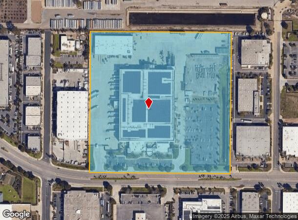  2901 Camino Del Sol, Oxnard, CA Parcel Map