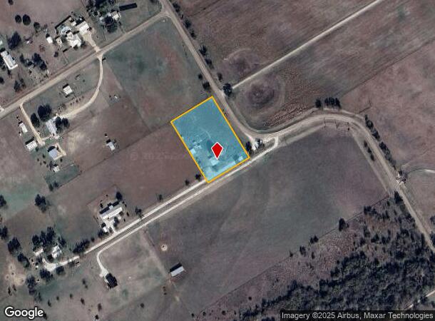  729 Twin Bends Rd, Crawford, TX Parcel Map