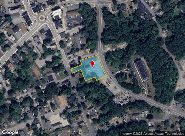  32 Broad St, Merrimac, MA Parcel Map