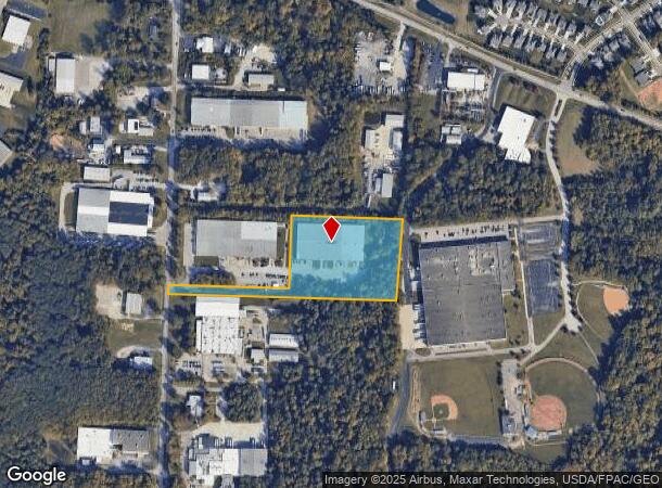 3976 Bach Buxton Rd, Batavia, OH Parcel Map