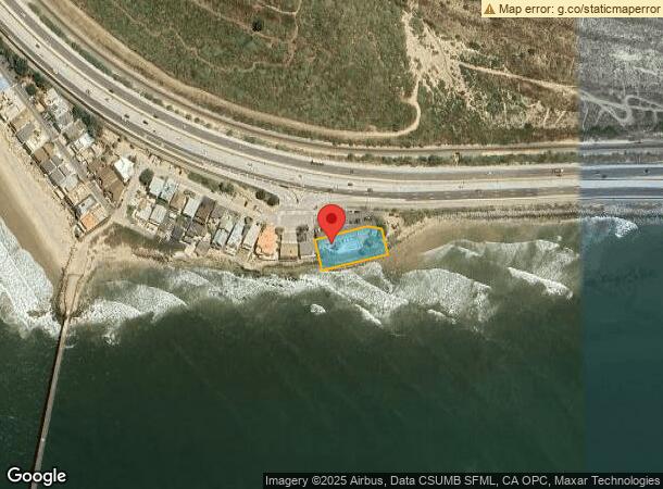  6602 W Pacific Coast Hy Hwy, Ventura, CA Parcel Map