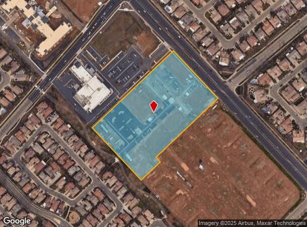 3390 Zinfandel Dr, Rancho Cordova, CA Parcel Map