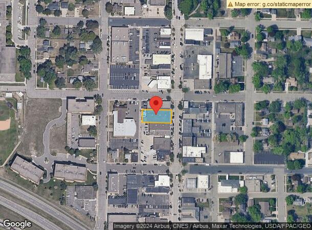  233 Central Ave, Osseo, MN Parcel Map