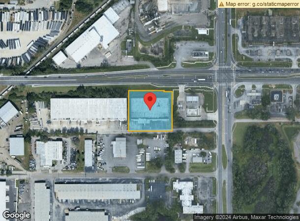  5520 E Giddens Ave, Tampa, FL Parcel Map