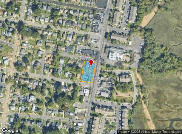  759 Rahway Ave, Woodbridge, NJ Parcel Map