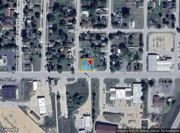  403 Huron St, Grayling, MI Parcel Map