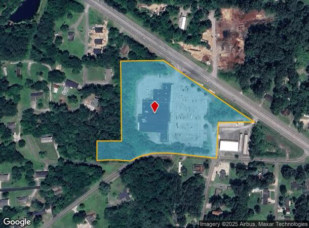  2709 Chattanooga Rd, Rocky Face, GA Parcel Map