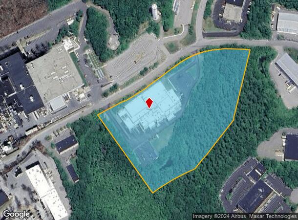  21-29 Great Republic Dr, Gloucester, MA Parcel Map