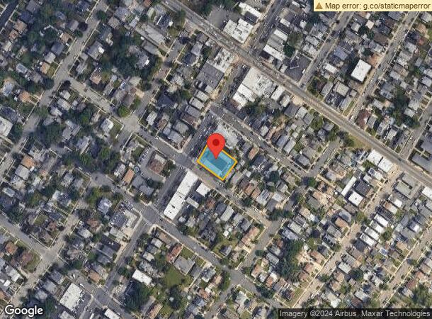  834 Kearny Ave, Kearny, NJ Parcel Map