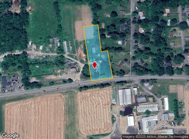 2050 Boston Tpke, Coventry, CT Parcel Map