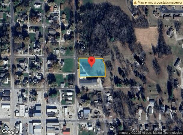  573 Rodgers St, Barry, IL Parcel Map