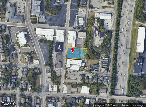 2336 Iowa Ave, Cincinnati, OH Parcel Map