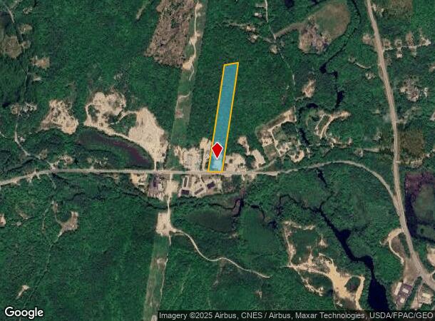 311 Route 27, Raymond, NH Parcel Map