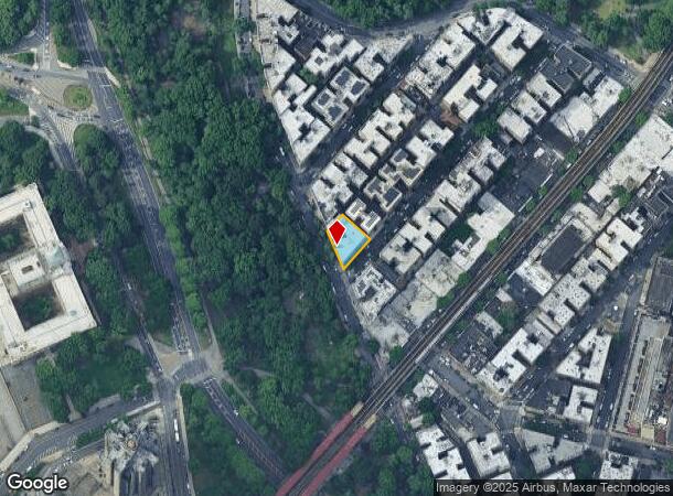  21 W Mosholu Pky N, Bronx, NY Parcel Map