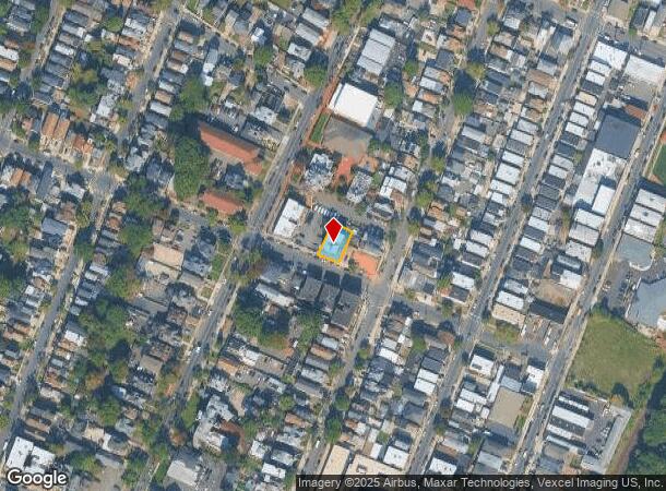  387 4Th Ave W, Newark, NJ Parcel Map