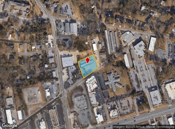  174 Old Epps Bridge Rd, Athens, GA Parcel Map