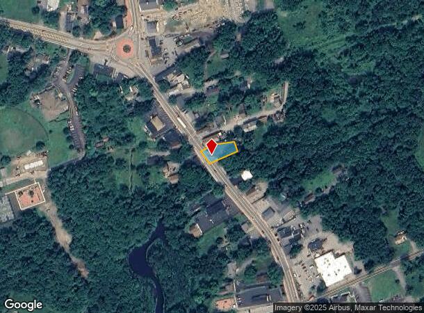 1177 Putnam Pike, Chepachet, RI Parcel Map