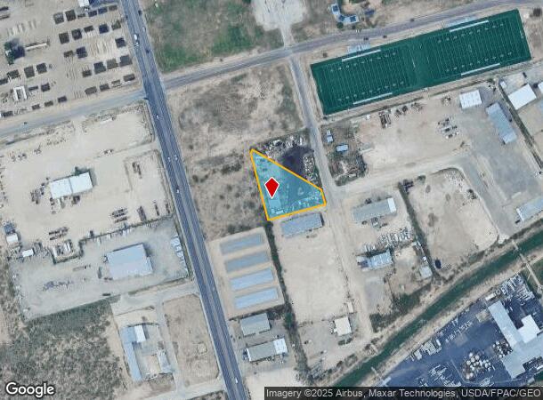  2227 Wolfcamp Cir, Midland, TX Parcel Map