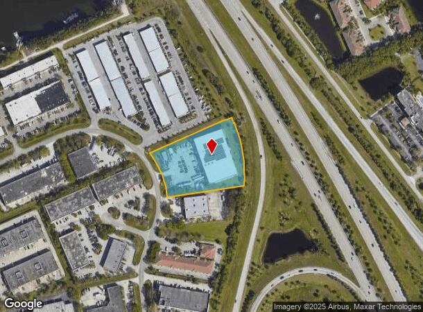  7825 Sw Ellipse Way, Stuart, FL Parcel Map