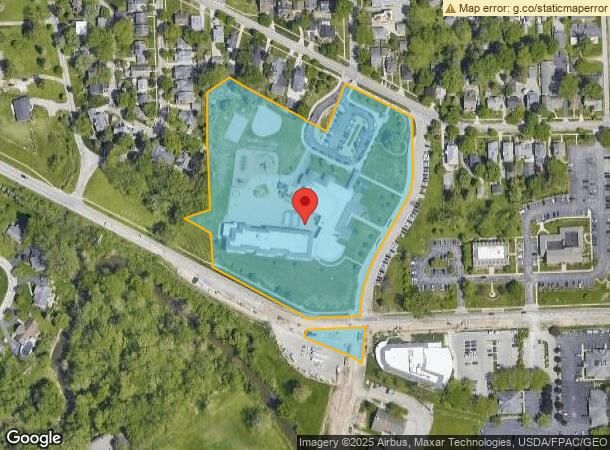  6769 Maplewood Ave, Sylvania, OH Parcel Map