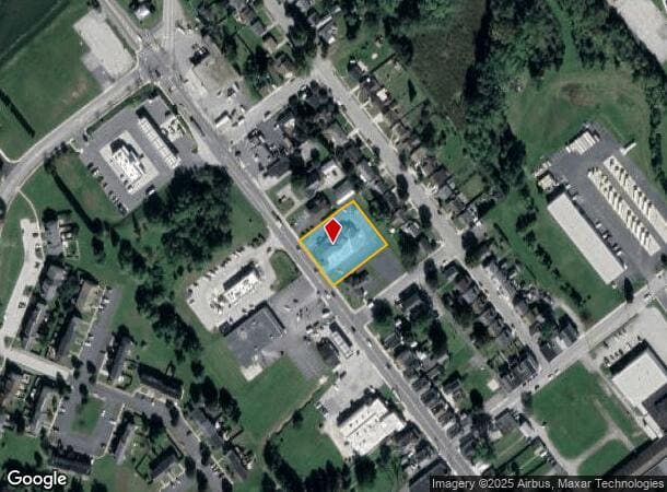 425 N Queen St, Littlestown, PA Parcel Map