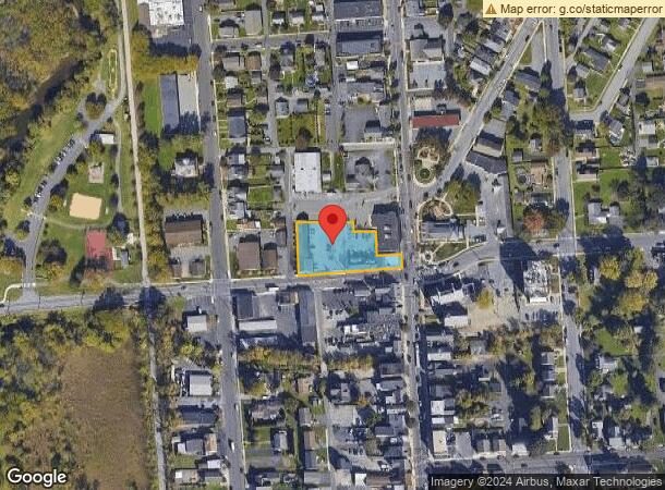  702 Main St, Hellertown, PA Parcel Map