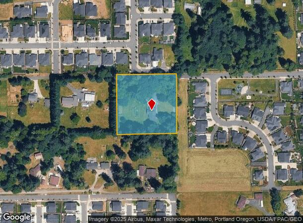 13601 Ne 246Th Cir, Battle Ground, WA Parcel Map