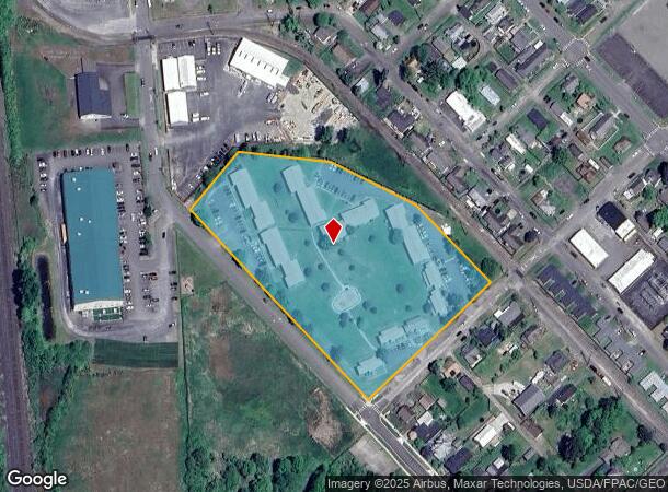  366 Sw 3Rd St, Chehalis, WA Parcel Map