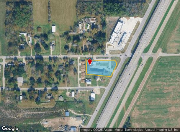 3201 Beaumont Hwy, Crosby, TX Parcel Map
