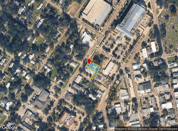 510 N Jefferson Ave, Covington, LA Parcel Map