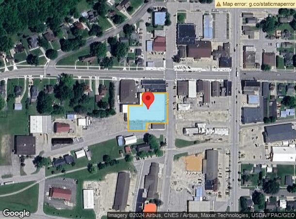  307 N Elm St, Rushford, MN Parcel Map