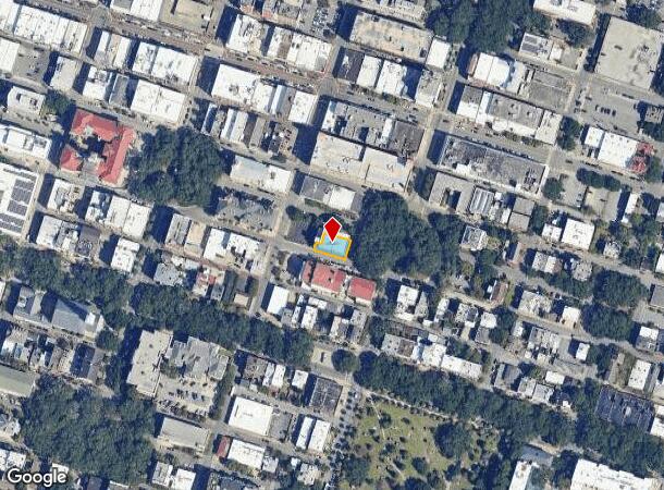  127 Abercorn St, Savannah, GA Parcel Map