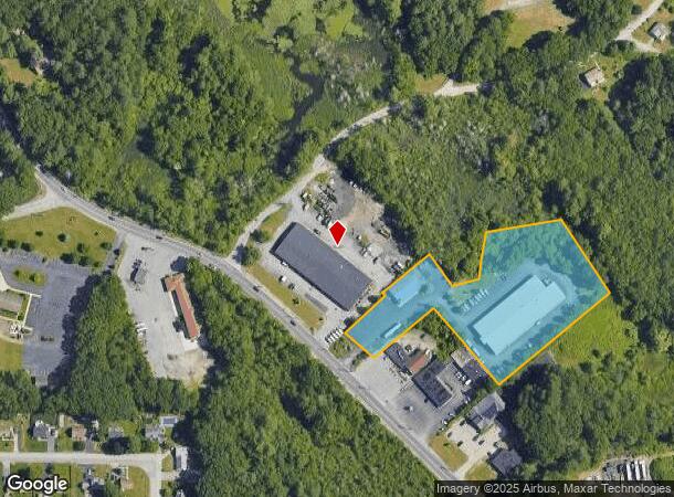 47 Cedar Swamp Rd, Smithfield, RI Parcel Map