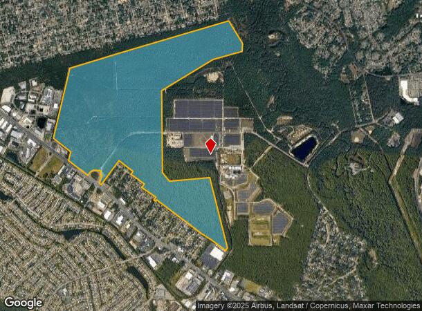  1298 Route 37 W, Toms River, NJ Parcel Map