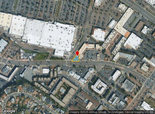  3196 Midway Dr, San Diego, CA Parcel Map