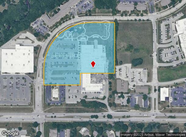  16100 W 135Th St, Olathe, KS Parcel Map