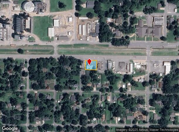  513 W Front St, Lonoke, AR Parcel Map