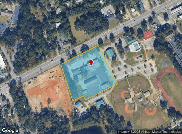605 E Oglethorpe Hwy, Hinesville, GA Parcel Map