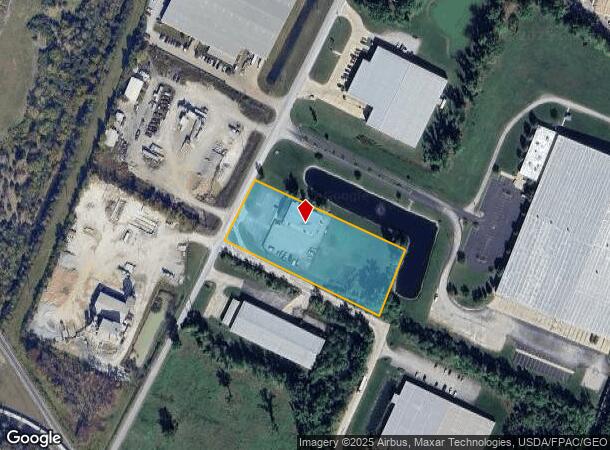  4215 Curliss Ln, Batavia, OH Parcel Map