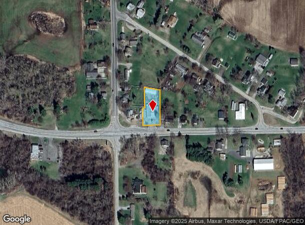 9934 W Us Highway 223, Adrian, MI Parcel Map