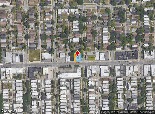  618 E 79Th St, Chicago, IL Parcel Map