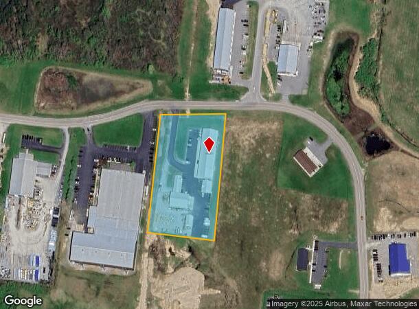 5642 Tec Dr, Avon, NY Parcel Map